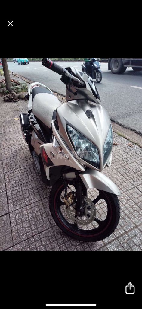 Yamaha Nouvo Bạc trắng đen 132cc-63B9-567.79. Mua bán Xe máy tại Huyện Cái Bè Tiền Giang được đăng bởi Thầy Thời hình 3