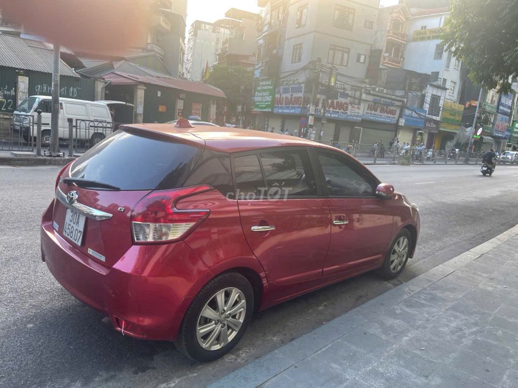 Toyota Yaris 2014 1.3G - 85000 km. Mua bán Ô tô tại Quận Thanh Xuân Hà Nội được đăng bởi Đặng Tuấn Anh hình 5
