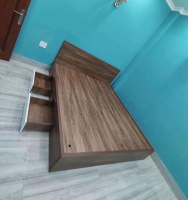 GIƯỜNG MDF GỖ CÔNG NGHIỆP 2M*2M2. Mua bán Giường, chăn ga gối nệm tại Thành phố Biên Hòa Đồng Nai được đăng bởi Tủ nhựa đài loan hoàng quân