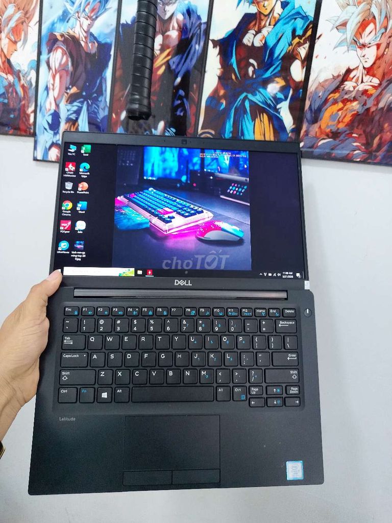 Dell Latitude 7380 i7-7600U 13.3 inch 8GB/256GB. Mua bán Laptop tại Thành phố Biên Hòa Đồng Nai được đăng bởi Laptop An Bình hình 1