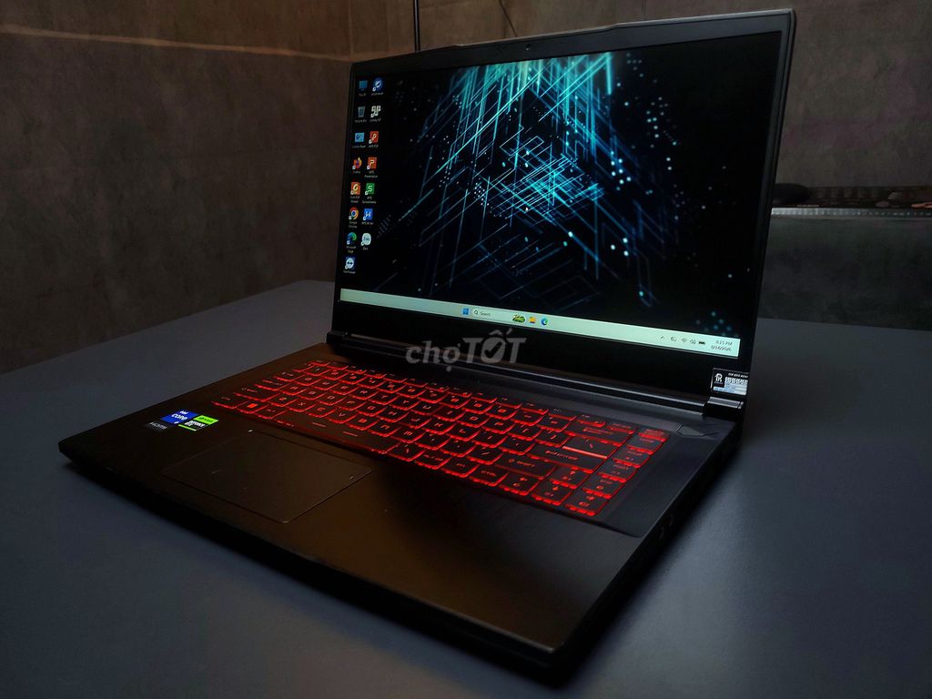 MSI GF63 Thin 11UC . Mua bán Laptop tại Quận 11 Tp Hồ Chí Minh được đăng bởi Phạm Kha hình 1