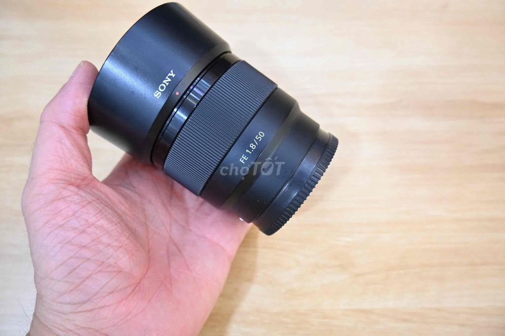 Ống kính Sony 50 F1.8 Đẹp. Mua bán Máy ảnh, Máy quay tại Quận Tân Bình Tp Hồ Chí Minh được đăng bởi Lê Thị Phương Thảo hình 1