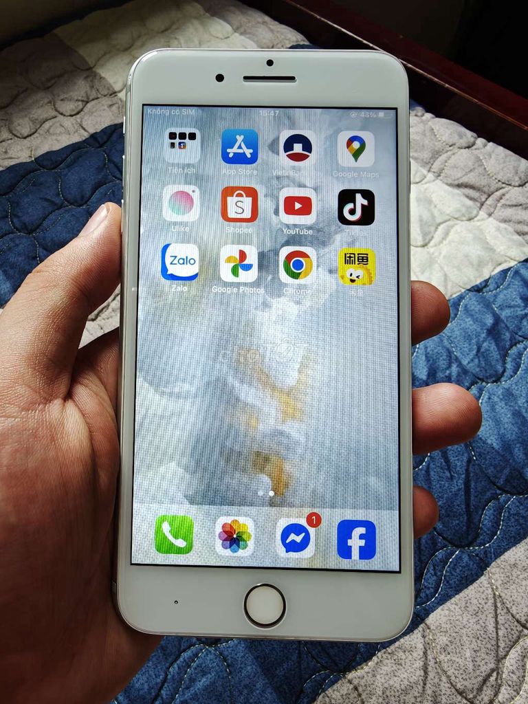 iPhone 7 Plus 32GB Bạc Đã sử dụng. Mua bán Điện thoại tại Huyện Đông Anh Hà Nội được đăng bởi Hoàng Hà hình 1