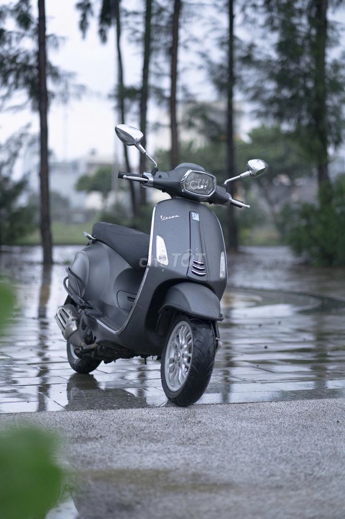 Piaggio Vespa Sprint 125cc Iget ABS. Mua bán Xe máy tại Quận Thanh Khê Đà Nẵng được đăng bởi Nhật Trường hình 3