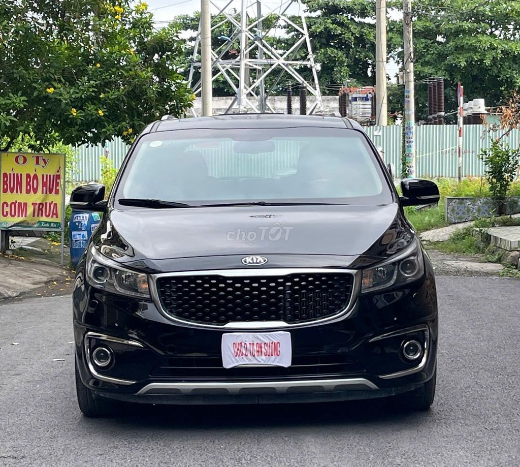Kia Sedona 2016 Full Dầu 7 chỗ Đen