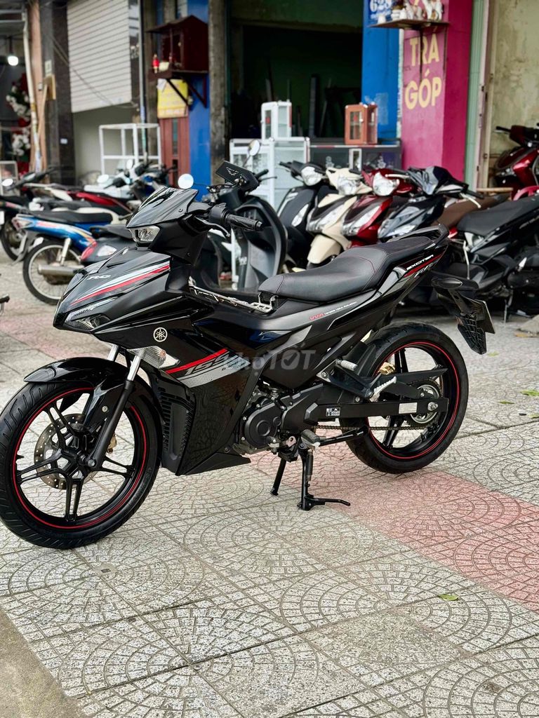 Yamaha Exciter 155 VVA 2022 Đen. Mua bán Xe máy tại Quận Liên Chiểu Đà Nẵng được đăng bởi Thành Đại   hình 4