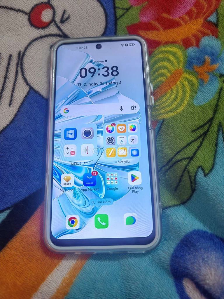 Honor 90 Lite 5G 256GB Xanh. Mua bán Điện thoại tại Quận Ninh Kiều Cần Thơ được đăng bởi cẩm hòa hình 1
