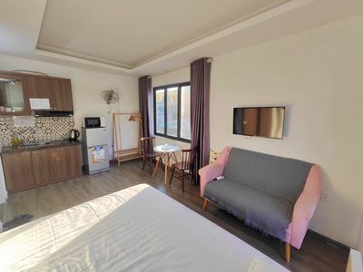 Căn hộ dịch vụ 28 m² · 1 PN · 432 Đội Cấn 