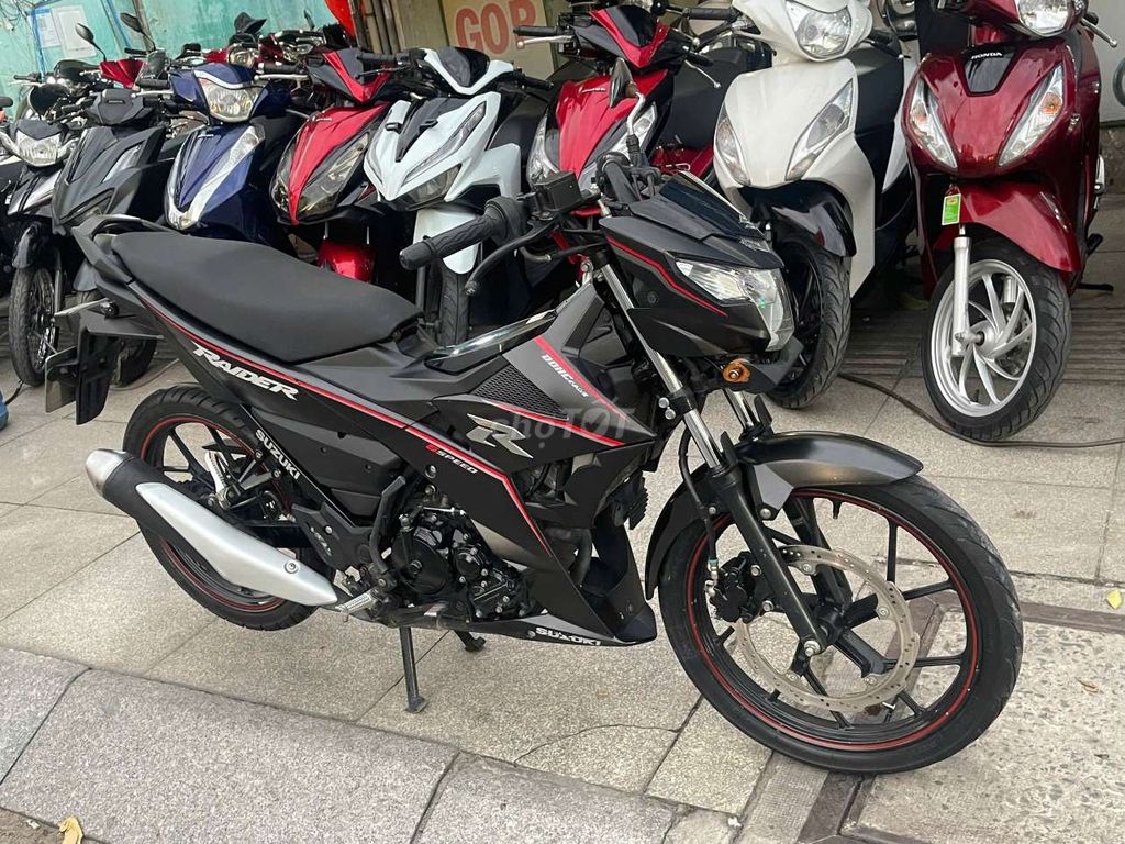 Suzuki raider Fi 2019 mới 90% Bstp chính chủ. Mua bán Xe máy tại Quận Tân Phú Tp Hồ Chí Minh được đăng bởi Tuanduy hình 2