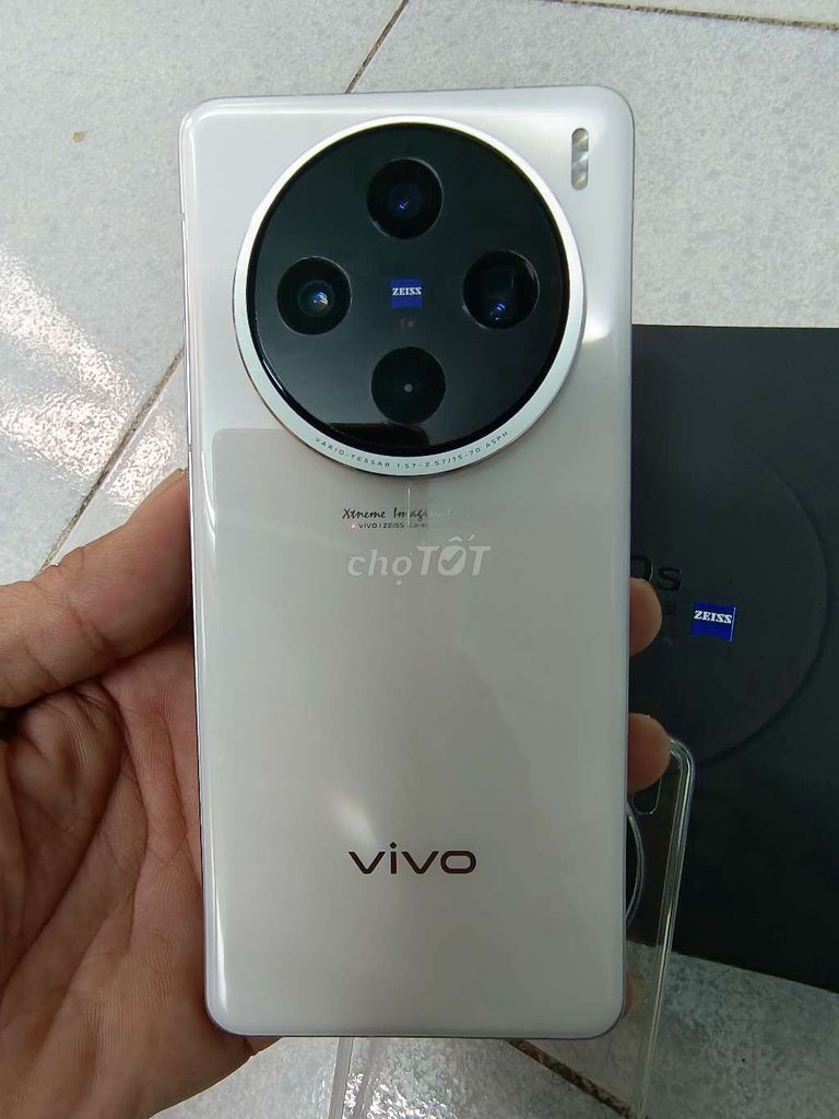 Vivo X100s 12/256GB fullbox keng 99%. Mua bán Điện thoại tại Quận Tân Phú Tp Hồ Chí Minh được đăng bởi Hiếu hình 1