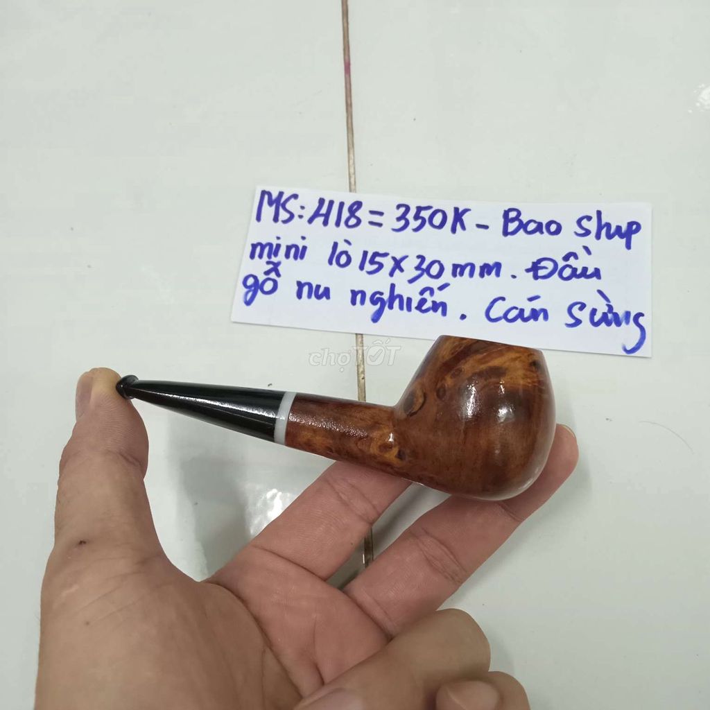 Cây tẩu MS 418. Mua bán Sở thích khác tại Quận Tân Bình Tp Hồ Chí Minh được đăng bởi Lê Hữu Nguyên hình 1