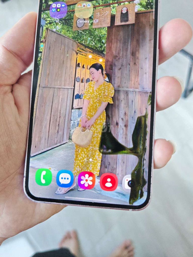 Samsung Galaxy S23 256GB Tím Hư màn hình. Mua bán Điện thoại tại Huyện Cần Giuộc Long An được đăng bởi Lộc Trần hình 1