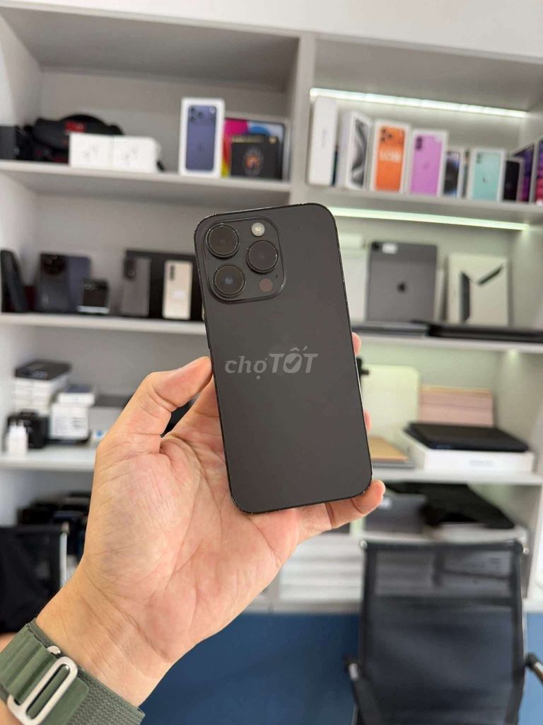 Apple iPhone 14 Pro 512GB Đen 97-98%. Mua bán Điện thoại tại Quận Gò Vấp Tp Hồ Chí Minh được đăng bởi My Phạm  hình 1