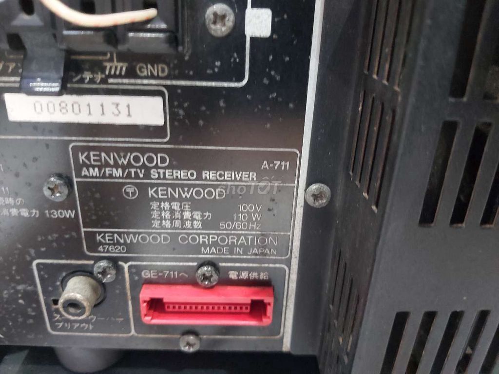 Dàn kenwood A771.. Mua bán Tivi, Âm thanh tại Thành phố Biên Hòa Đồng Nai được đăng bởi thư  hình 5
