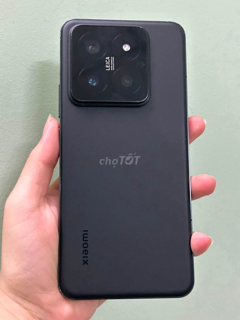 Xiaomi Mi 14 Pro 12GB/256GB Đen. Mua bán Điện thoại tại Quận Bình Tân Tp Hồ Chí Minh được đăng bởi Hội Đồ Điện Tử hình 1