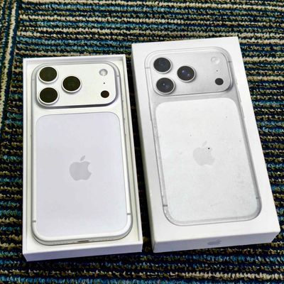 Apple iPhone 17 Pro 256GB Bạc FULLBOX APPLE 2026