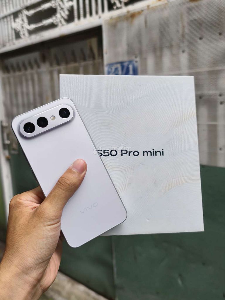 Vivo S50 Pro Mini Tím 12/512 fullbox. Mua bán Điện thoại tại Quận Gò Vấp Tp Hồ Chí Minh được đăng bởi Thanh Tri hình 1