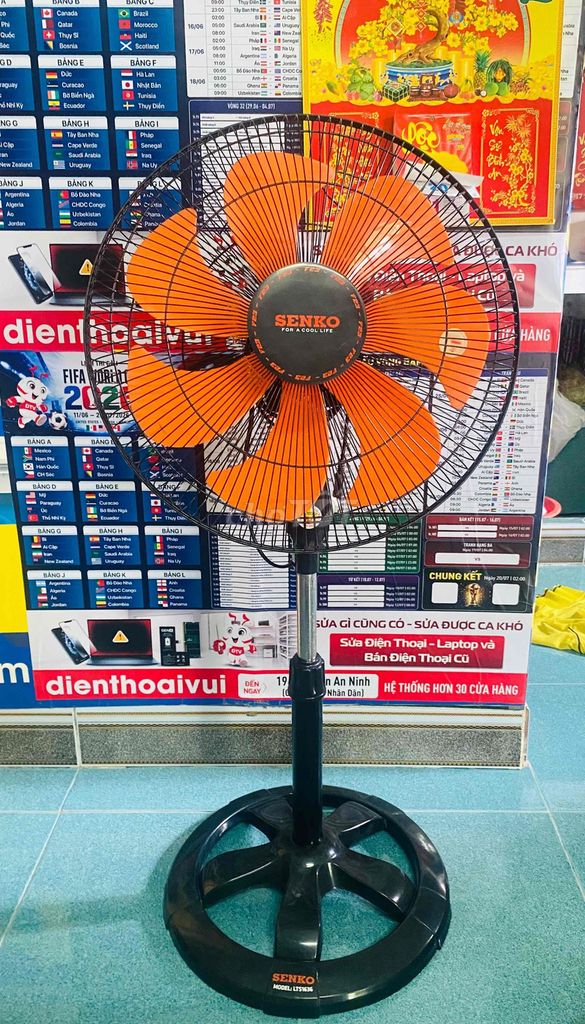Quạt đứng Senko LTS1636. Mua bán Quạt tại Thành phố Dĩ An Bình Dương được đăng bởi HOÀNG NAM hình 1