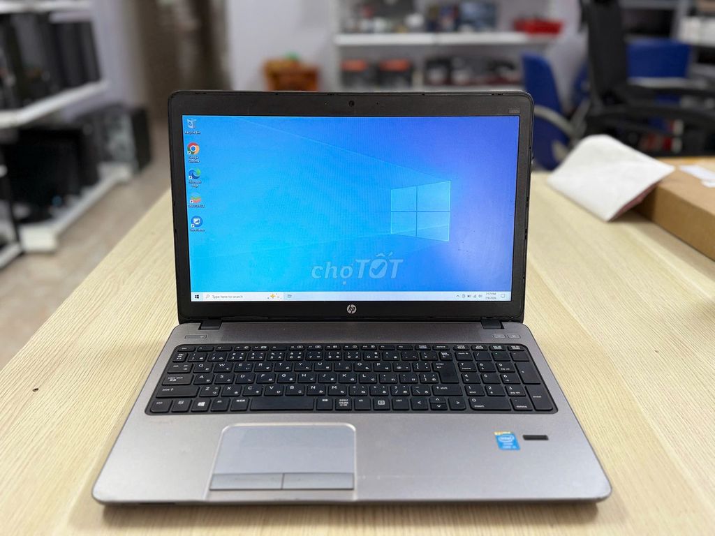 HP ProBook 450 G1 i5-4200M 8GB/120GB. Mua bán Laptop tại Quận Ninh Kiều Cần Thơ được đăng bởi Laptop Linh Kiện PC Nhật Mỹ CT hình 1