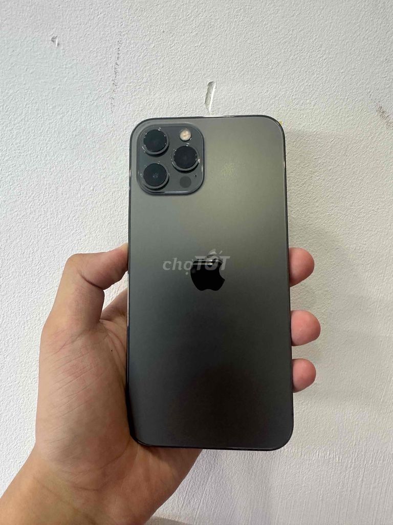 Apple iPhone 12 Pro Max 128GB Xám 5G. Mua bán Điện thoại tại Quận Hoàng Mai Hà Nội được đăng bởi Nguyen Long hình 1
