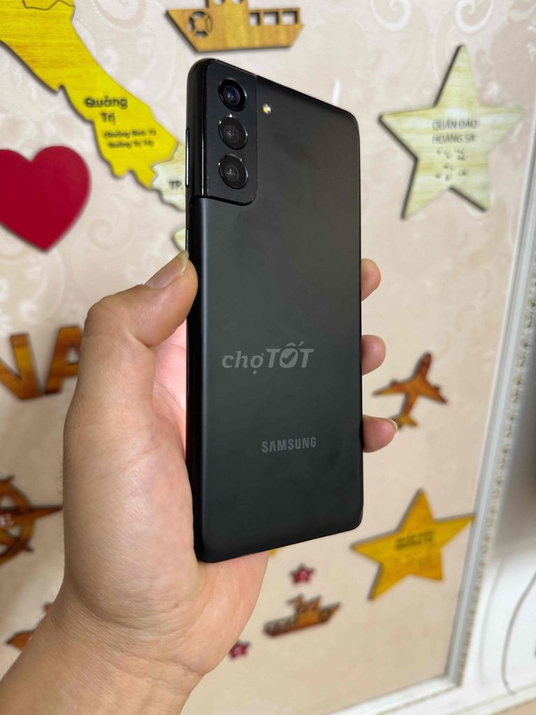 Samsung S21+ (S21 Plus) 5G-Ram8/128GB Việt Nam!. Mua bán Điện thoại tại Quận Long Biên Hà Nội được đăng bởi ADAYROI ĐIỆN THOẠI RUBY  hình 1