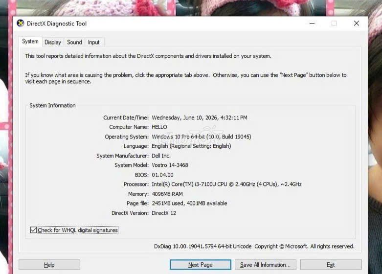 Lên đời cần bán Dell Vostro 14-3468 i3-7100U. Mua bán Laptop tại Quận Cẩm Lệ Đà Nẵng được đăng bởi Anh hình 1