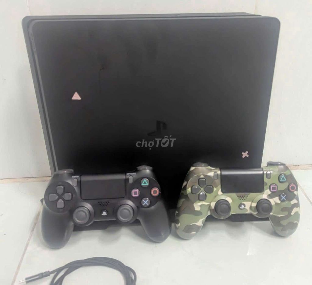 PS4 Slim 500G còn BH 2 tháng