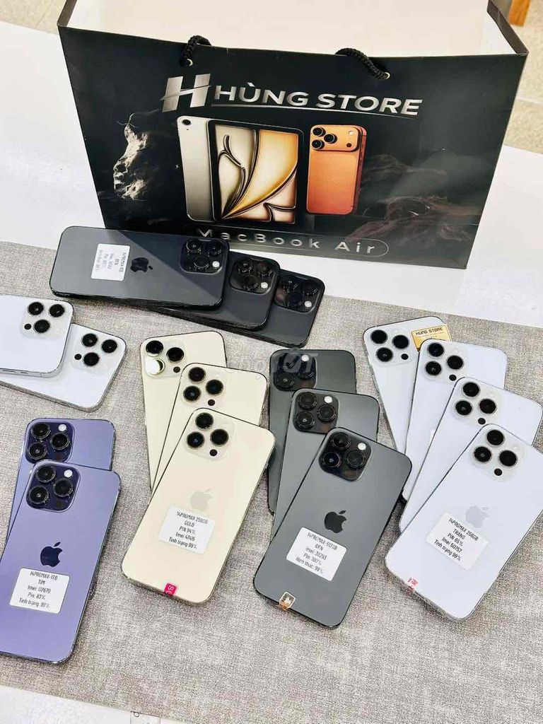 iPhone 14 Pro Max 256GB Nhiều màu. Mua bán Điện thoại tại Quận Lê Chân Hải Phòng được đăng bởi hải phòng hình 1