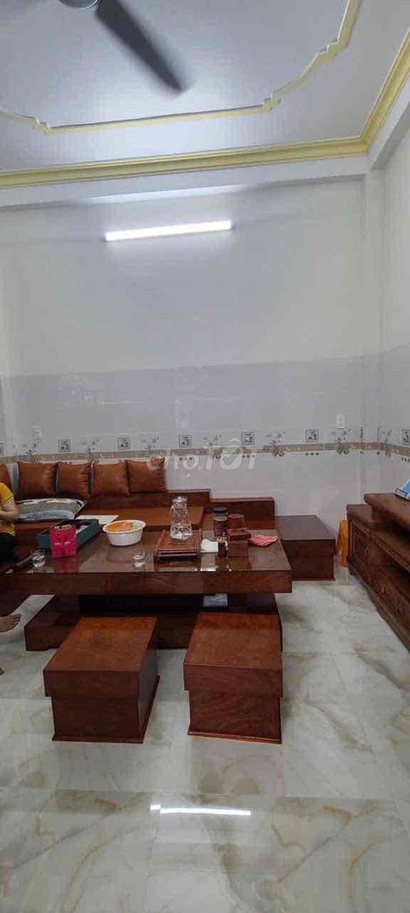 nhà 7,5 x 7m , đúc 2 lầu , hẻm xe tải 1/ nguyễn văn khối - ảnh 4