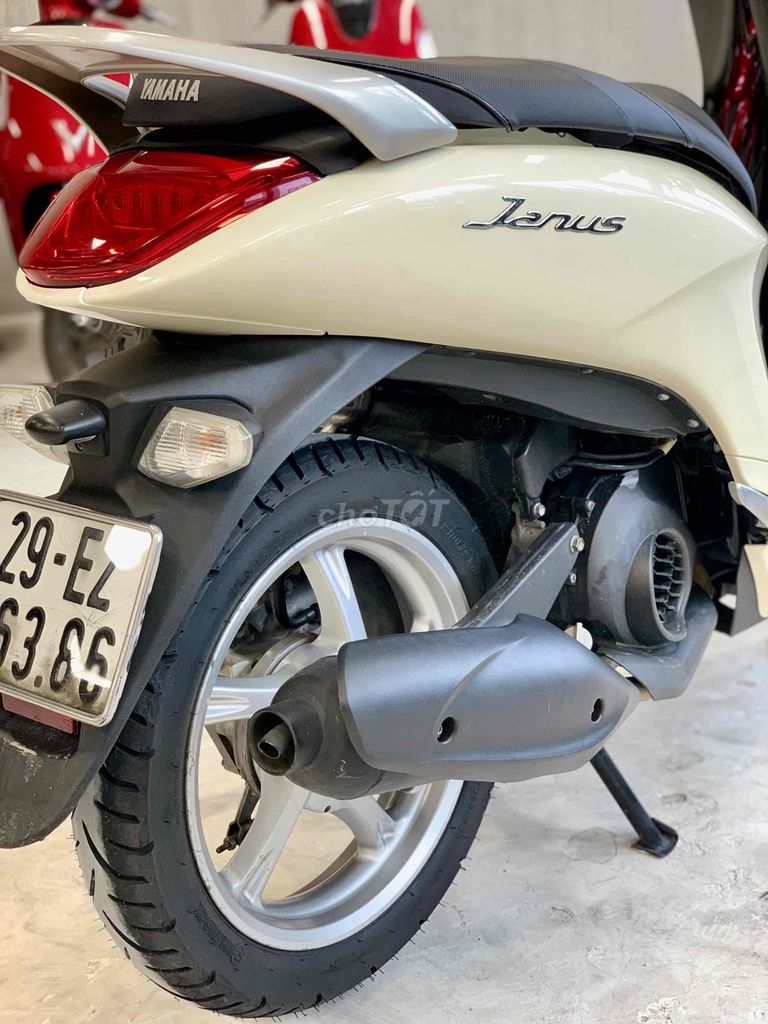 Yamaha Janus 125 2020 trắng sữa siêu đẹp chính chủ. Mua bán Xe máy tại Thành phố Thủ Đức Tp Hồ Chí Minh được đăng bởi Khương Phan hình 10