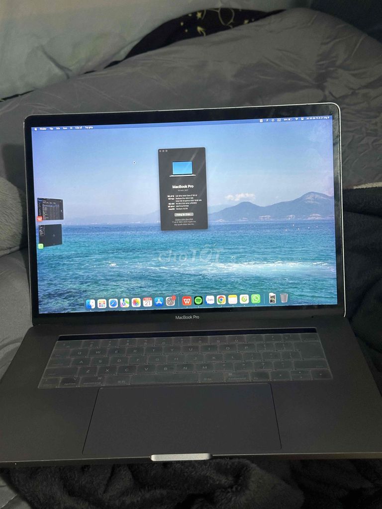 Apple MacBook Pro i7 16GB 15 inch Like New. Mua bán Laptop tại Thành phố Đà Lạt Lâm Đồng được đăng bởi Inr hình 1