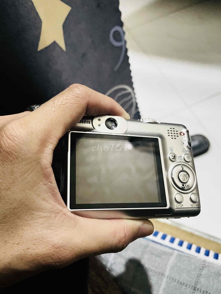 Canon A570is không dùng cần bán. Mua bán Máy ảnh, Máy quay tại Huyện An Phú An Giang được đăng bởi Phong Lê hình 1