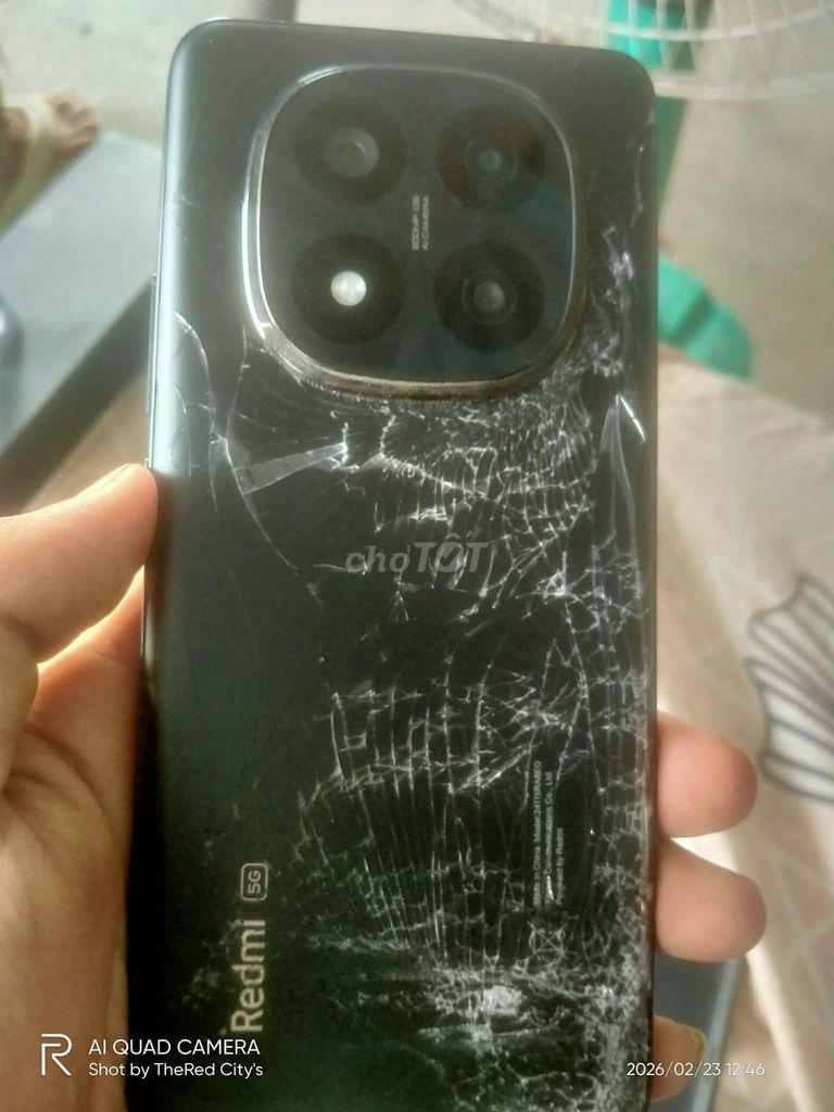 Xiaomi Redmi Note 14 Pro+ 5G 512GB Đen. Mua bán Điện thoại tại Huyện Thủ Thừa Long An được đăng bởi Khánh Chương hình 1