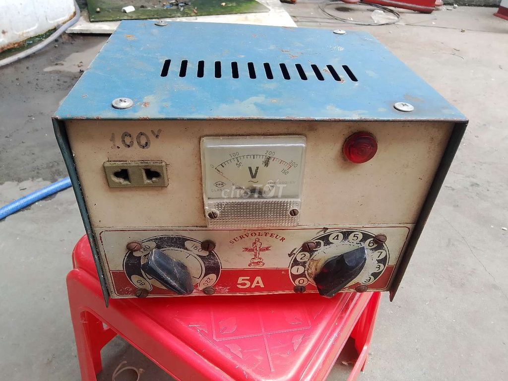 Biến áp đổi nguồn 220V-110V 5A. Mua bán Đồ chuyên dụng, Giống nuôi trồng tại Quận 6 Tp Hồ Chí Minh được đăng bởi Ngọc Lực hình 1