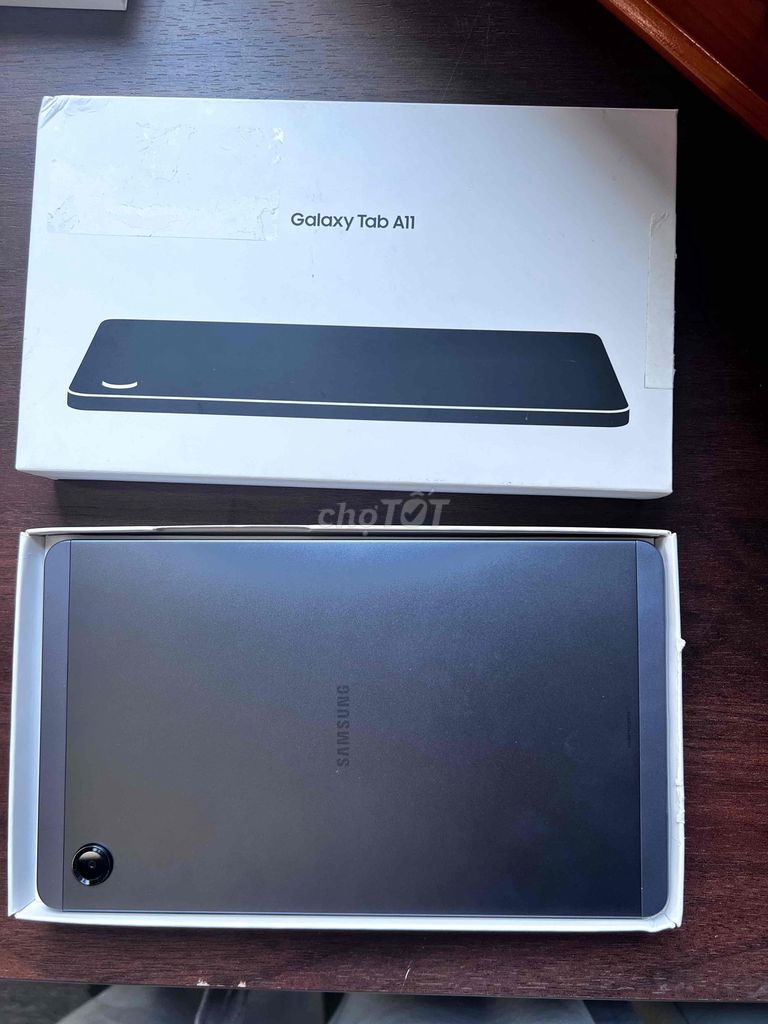 Samsung Galaxy Tab A11 Xám 8GB/128GB Việt Nam. Mua bán Máy tính bảng tại Quận Thanh Xuân Hà Nội được đăng bởi Hoang Tam Anh hình 1