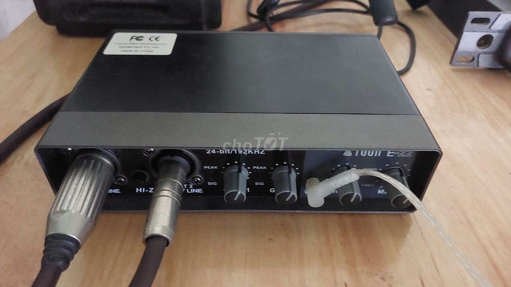 soundcard 24bit. Mua bán Tivi, Âm thanh tại Huyện Châu Thành Tây Ninh được đăng bởi A Bảo hình 1