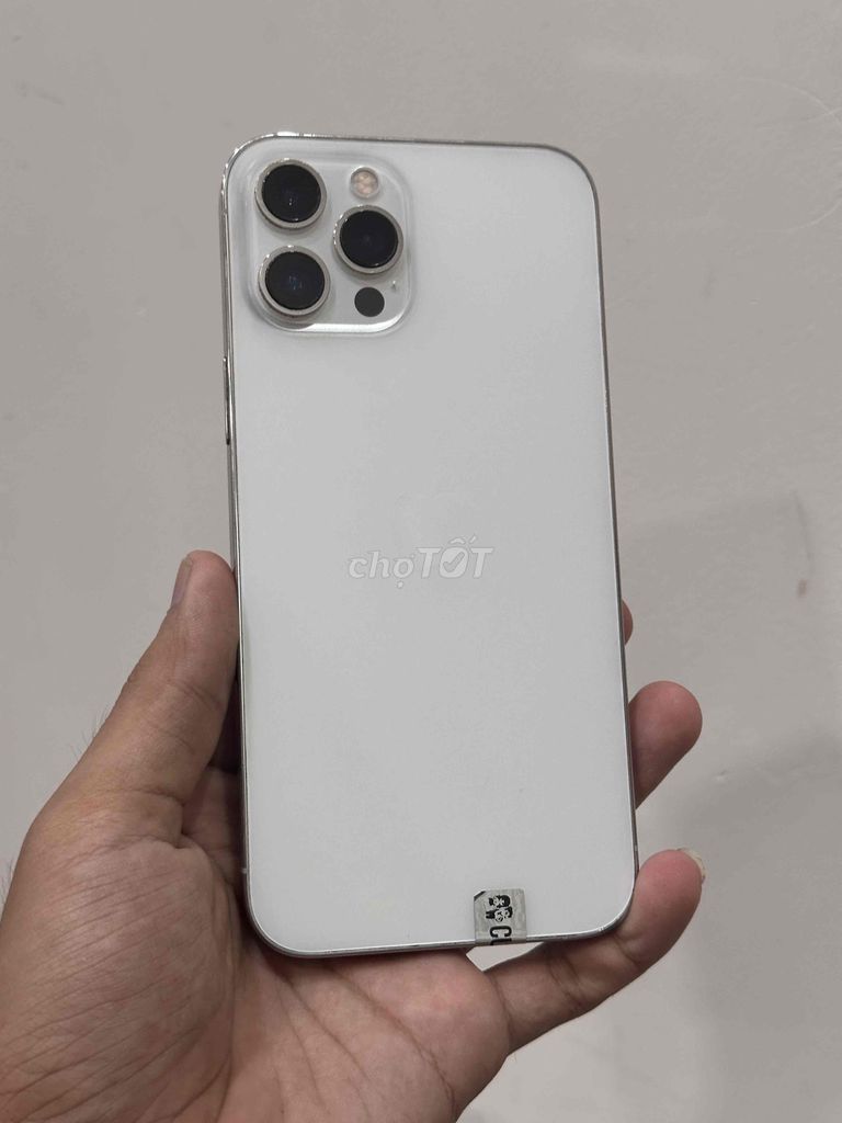 Apple iPhone 12 Pro Max 256GB Trắng Lưu ảnh. Mua bán Điện thoại tại Quận 12 Tp Hồ Chí Minh được đăng bởi Sang Mobile hình 1