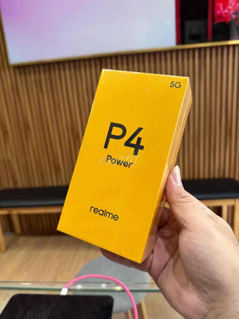 Realme P4 Power 5G 12GB/256GB Bạc Newseal TGDĐ. Mua bán Điện thoại tại Quận 10 Tp Hồ Chí Minh được đăng bởi Phi Đăng Sơn Store hình 1