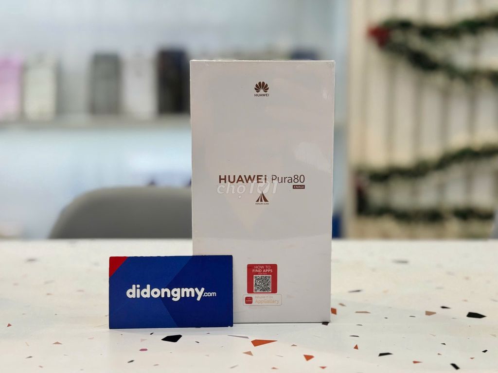 Huawei Pura 80 Quốc tế mới ✓New Seal ✓Full Google. Mua bán Điện thoại tại Quận Tân Phú Tp Hồ Chí Minh được đăng bởi Di Động Mỹ hình 1