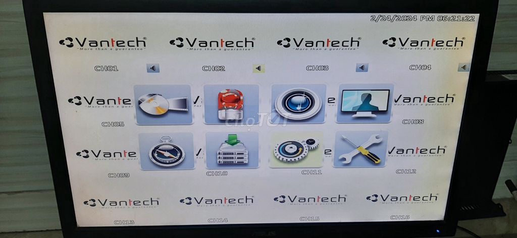 Đầu ghi hình 16 kênh Vantech VP-1664CH