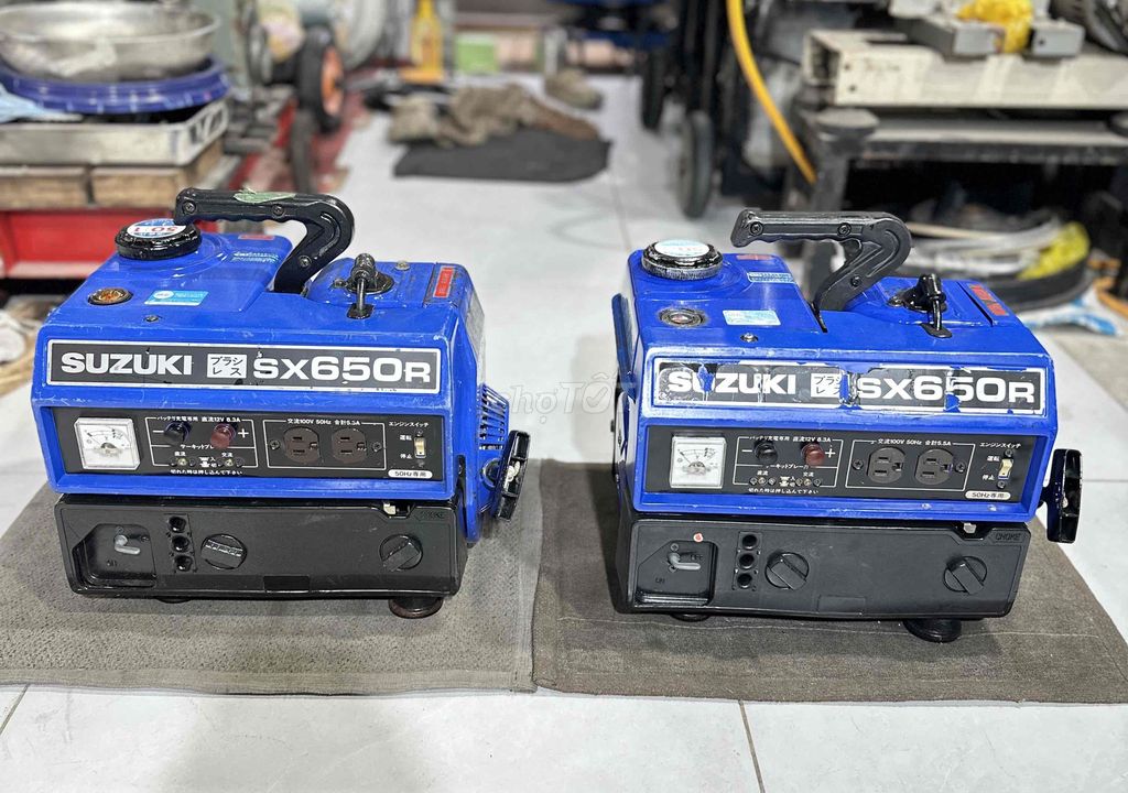 Máy phát điện mini nhật bãi Suzuki SX650R 650W. Mua bán Đồ chuyên dụng, Giống nuôi trồng tại Quận 7 Tp Hồ Chí Minh được đăng bởi Thanh Hàng Nhật Bãi  hình 1