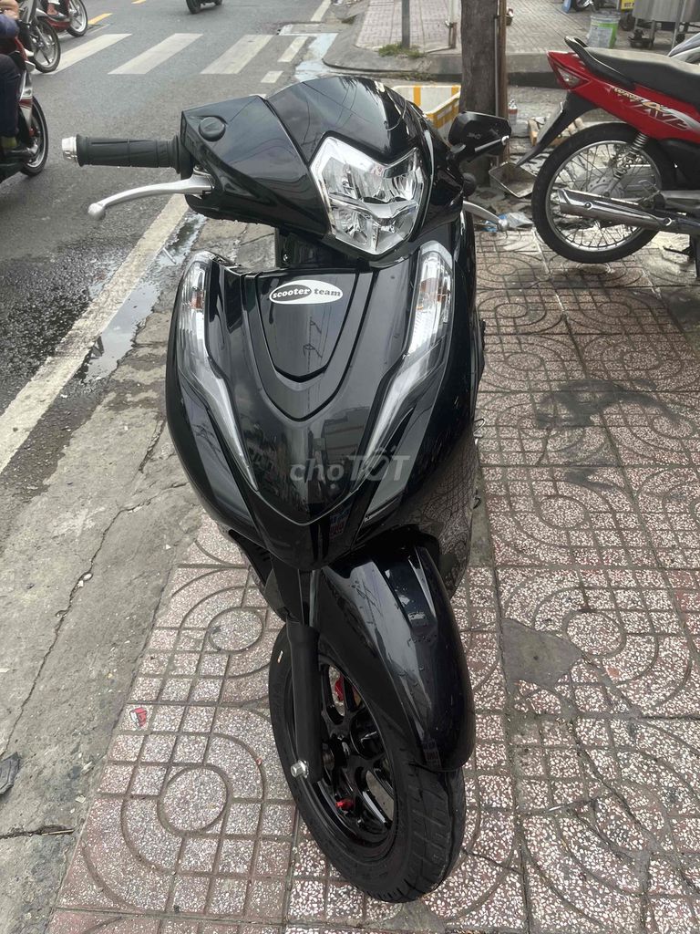Honda Lead 2023 Черный