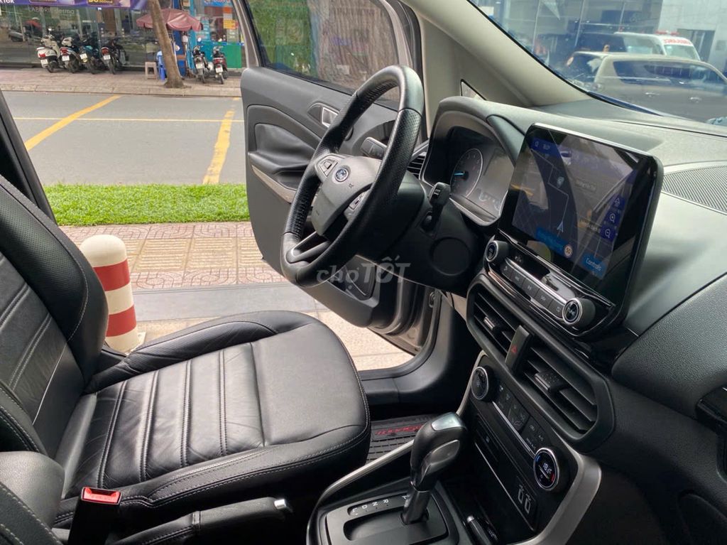 Ford Ecosport 2018 Titanium Xám. Mua bán Ô tô tại Quận Tân Bình Tp Hồ Chí Minh được đăng bởi Mr Hoài SÀI GÒN FORD  hình 12