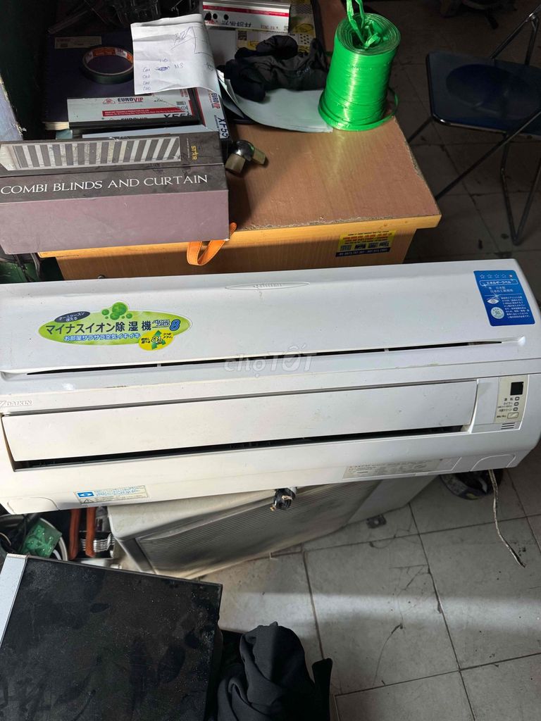 Máy lạnh Daikin Trắng Nhật Bản. Mua bán Máy lạnh, điều hoà tại Quận Đống Đa Hà Nội được đăng bởi Tony Hùng vlog hình 1