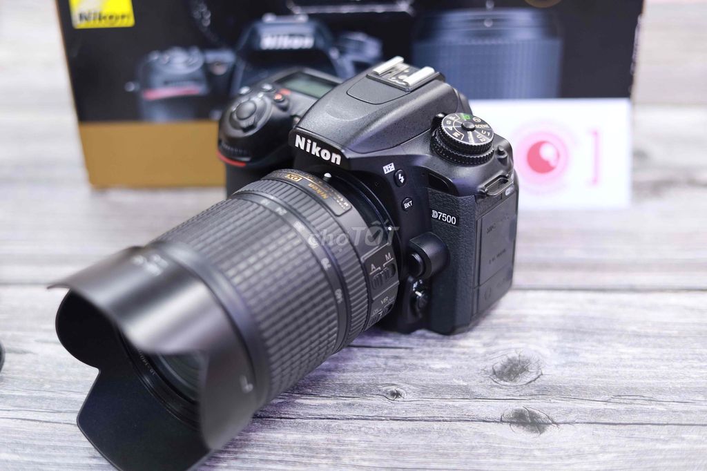 Máy ảnh Nikon D7500 +  18-140vr Đen. Mua bán Máy ảnh, Máy quay tại Quận Ba Đình Hà Nội được đăng bởi Camera Ngọc Khánh  hình 1