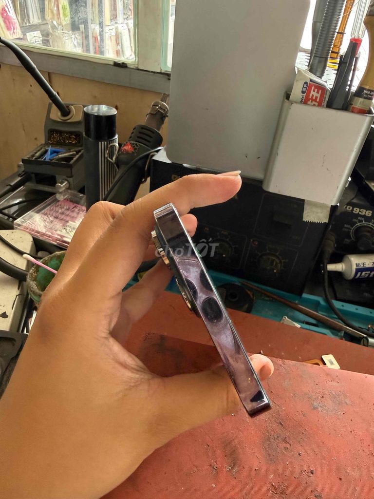Apple iPhone 14 Pro Max Đen. Mua bán Điện thoại tại Thị xã Tân Uyên Bình Dương được đăng bởi Mạnh Quỳnh Mobile hình 1