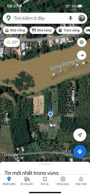 Cần bán lại 2 lô đất view sông Đồng Nai xã Ngọc Định,huyện Định Quán