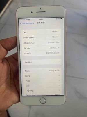 8plus 64gb Quốc tế main zin màn zin pin 100%. Mua bán Điện thoại tại Huyện Hóc Môn Tp Hồ Chí Minh được đăng bởi thắng mobile