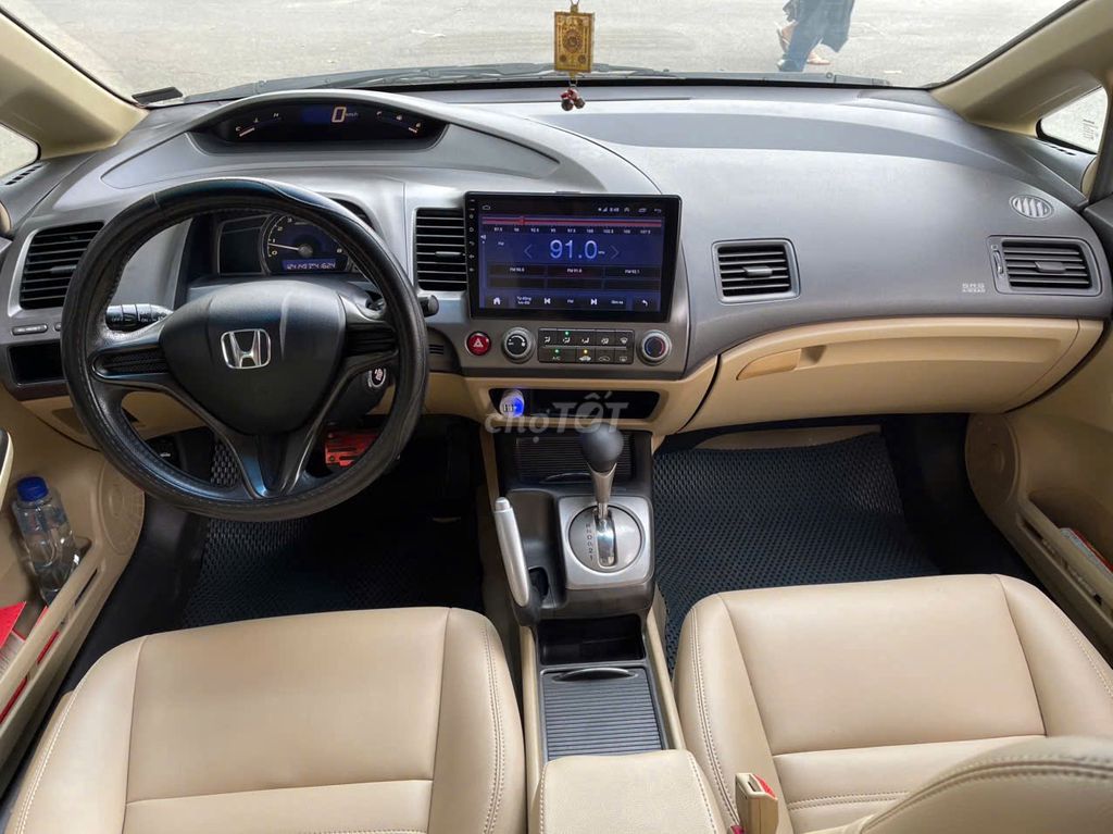 Honda Civic 2009 Đen 120000 km. Mua bán Ô tô tại Quận Hà Đông Hà Nội được đăng bởi vinhhb hình 8