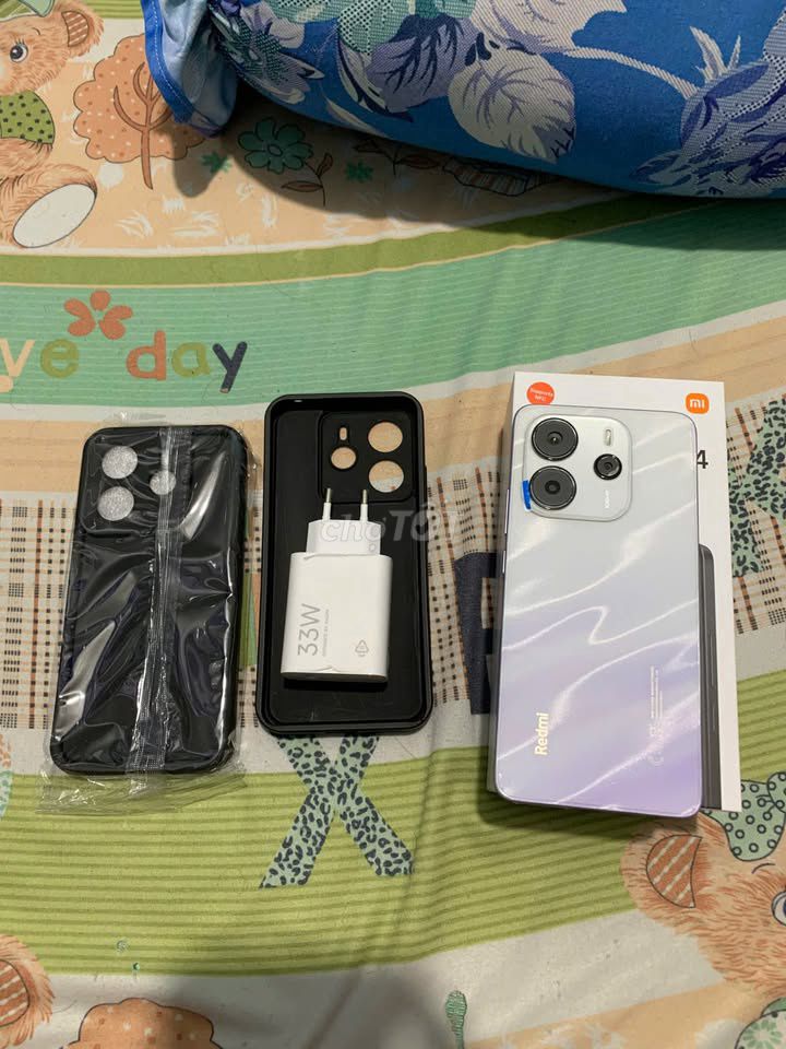 Xiaomi Note 14 4G 128GB Tím 99% BH 13TH 9 Hãng. Mua bán Điện thoại tại Quận Bình Thạnh Tp Hồ Chí Minh được đăng bởi Thanh Tùng hình 1